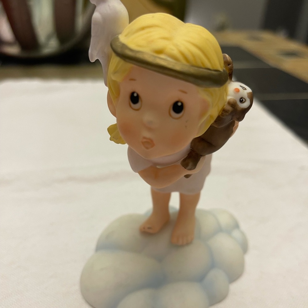 1987 Precious Moments Almost Angels Collectible figurine